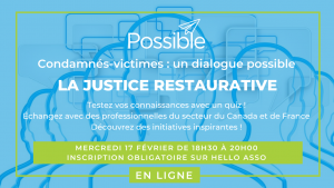 VISUEL JUSTICE RESTAURATIVE