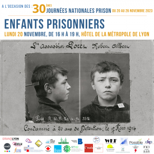 Visuel Annonce Enfants prisonniers