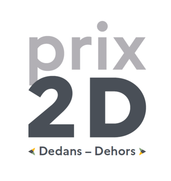 Logo du Prix 2D Dedans-Dehors