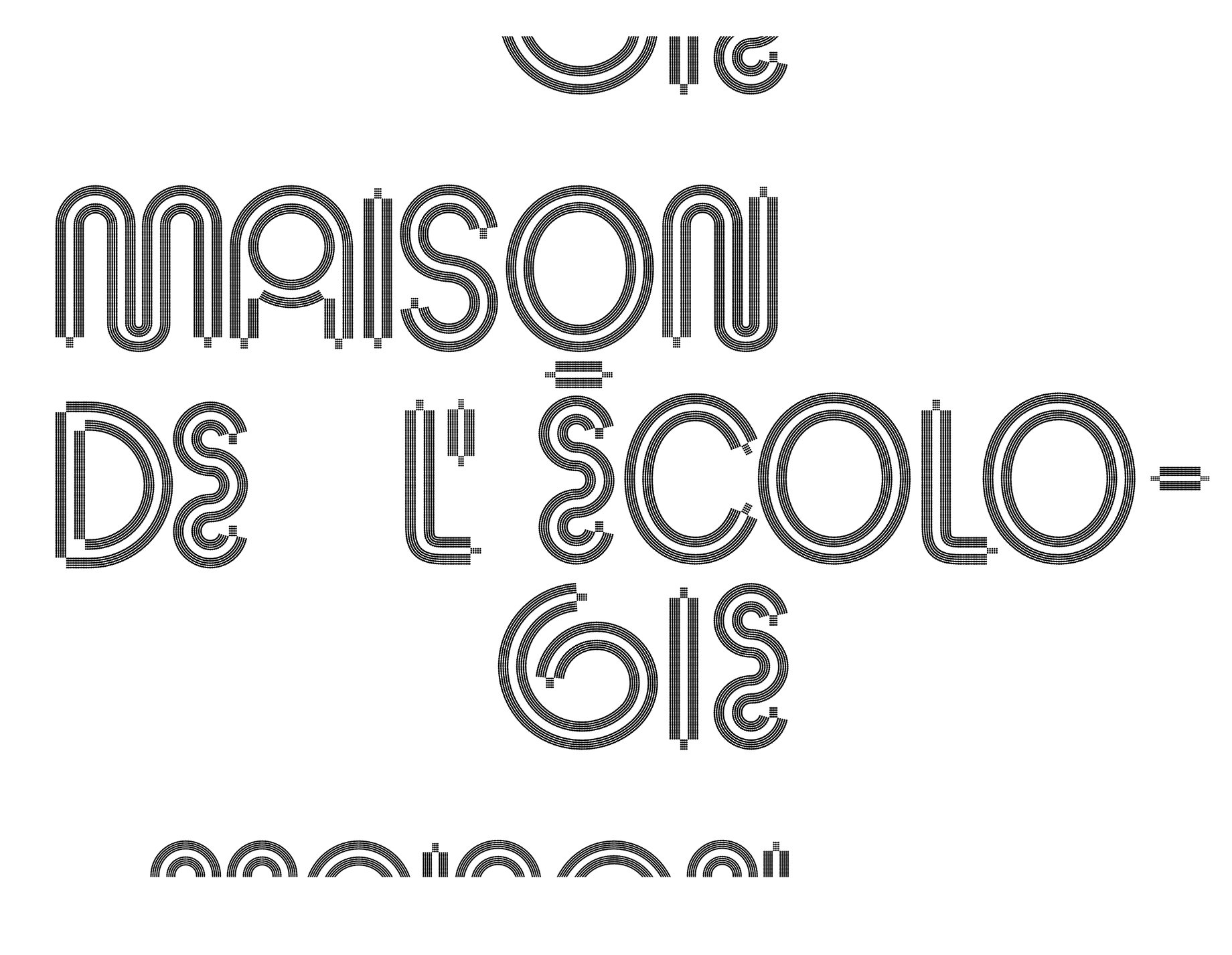 Maison de l&rsquo;Ecologie