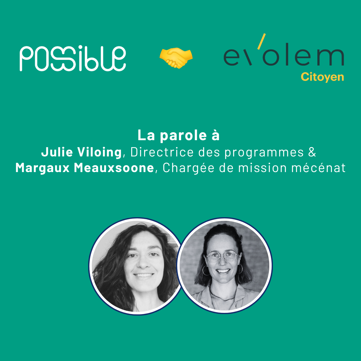 Lire la suite à propos de l’article Une nouvelle alliance avec Evolem Citoyen